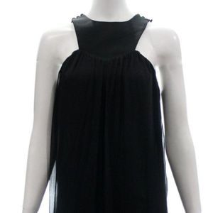 WAYNE COOPER SILK SLEEVELESS DRESS SIZE 1